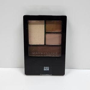 ⭐4/$15 Maybelline Expert Wear Eyeshadow Quads Chai Latte